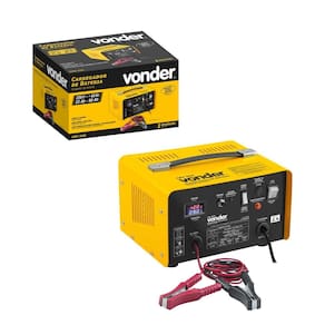 Carregador De Bateria Portátil Vonder CBV950 127V 12V 90 Ah