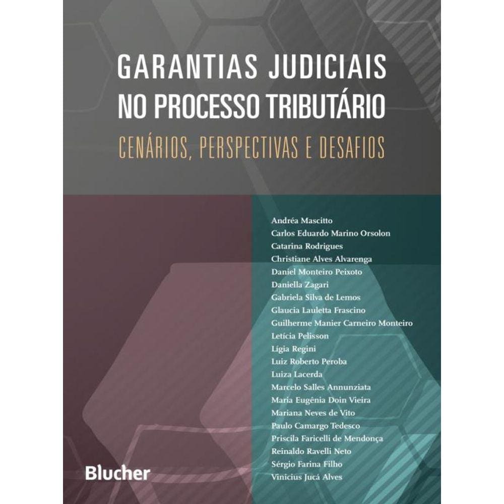 Garantias Judiciais No Processo Tributário