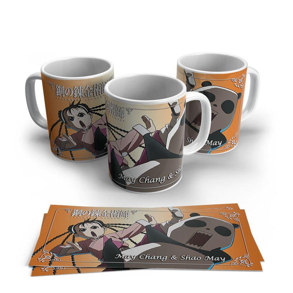 Caneca Fullmetal Alchemist Modelo 16