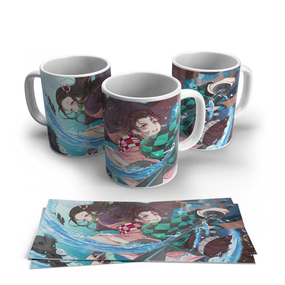 Caneca Demon Slayer modelo 32