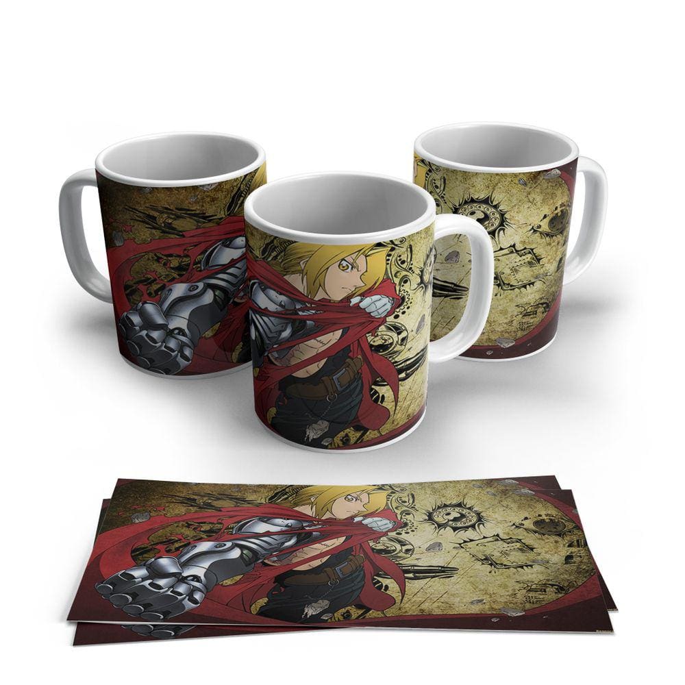 Caneca Fullmetal Alchemist Modelo 05