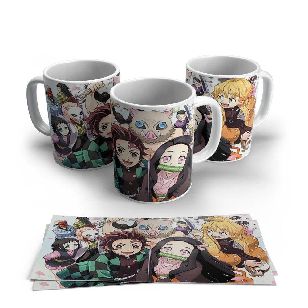 Caneca Demon Slayer modelo 35