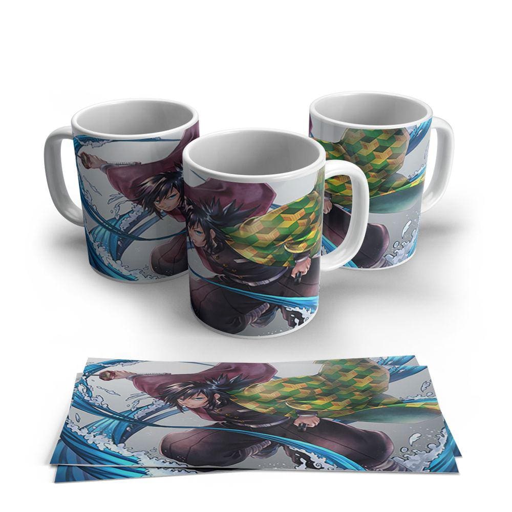 Caneca Demon Slayer modelo 22