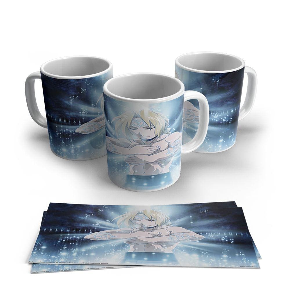 Caneca Fullmetal Alchemist Modelo 01