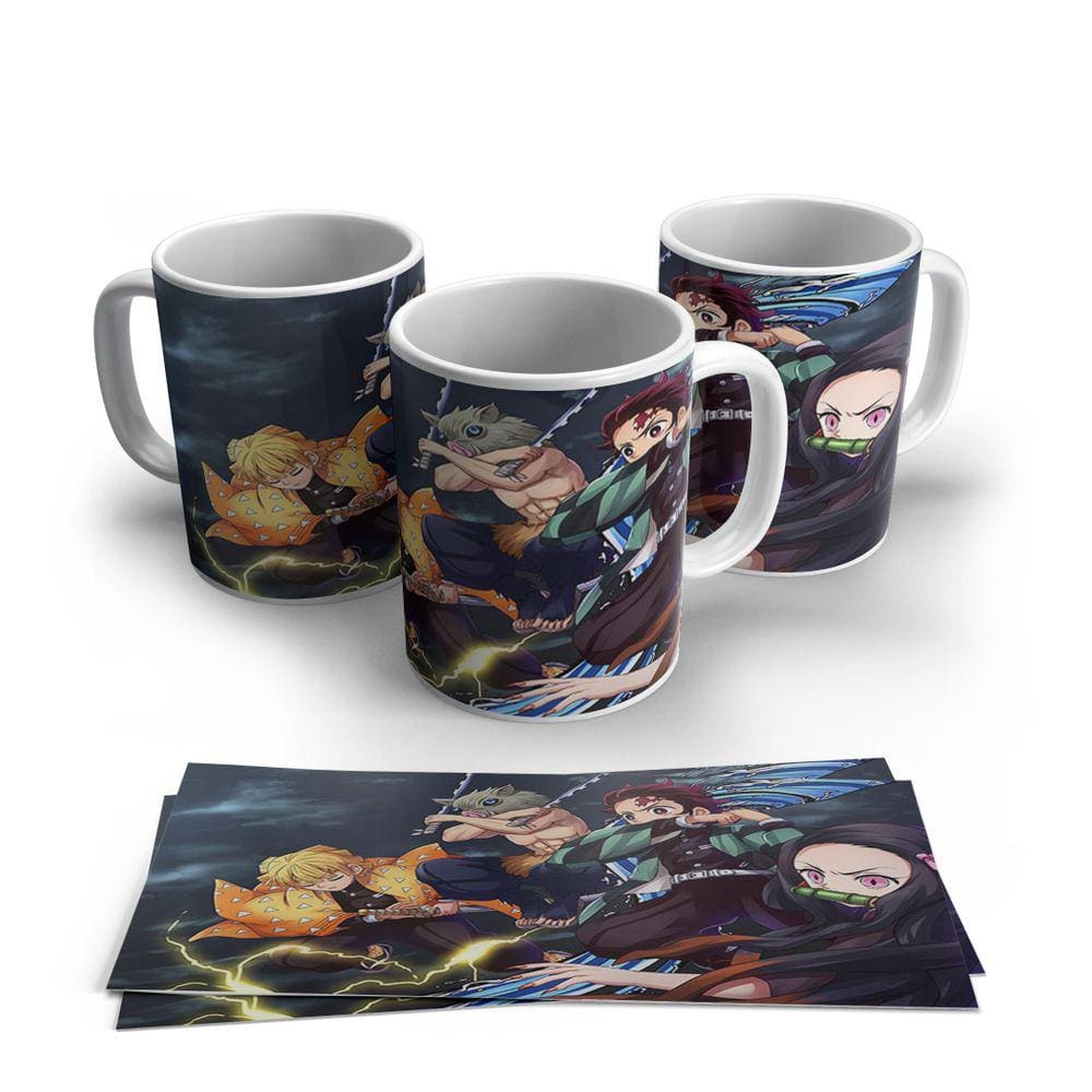 Caneca Demon Slayer modelo 28