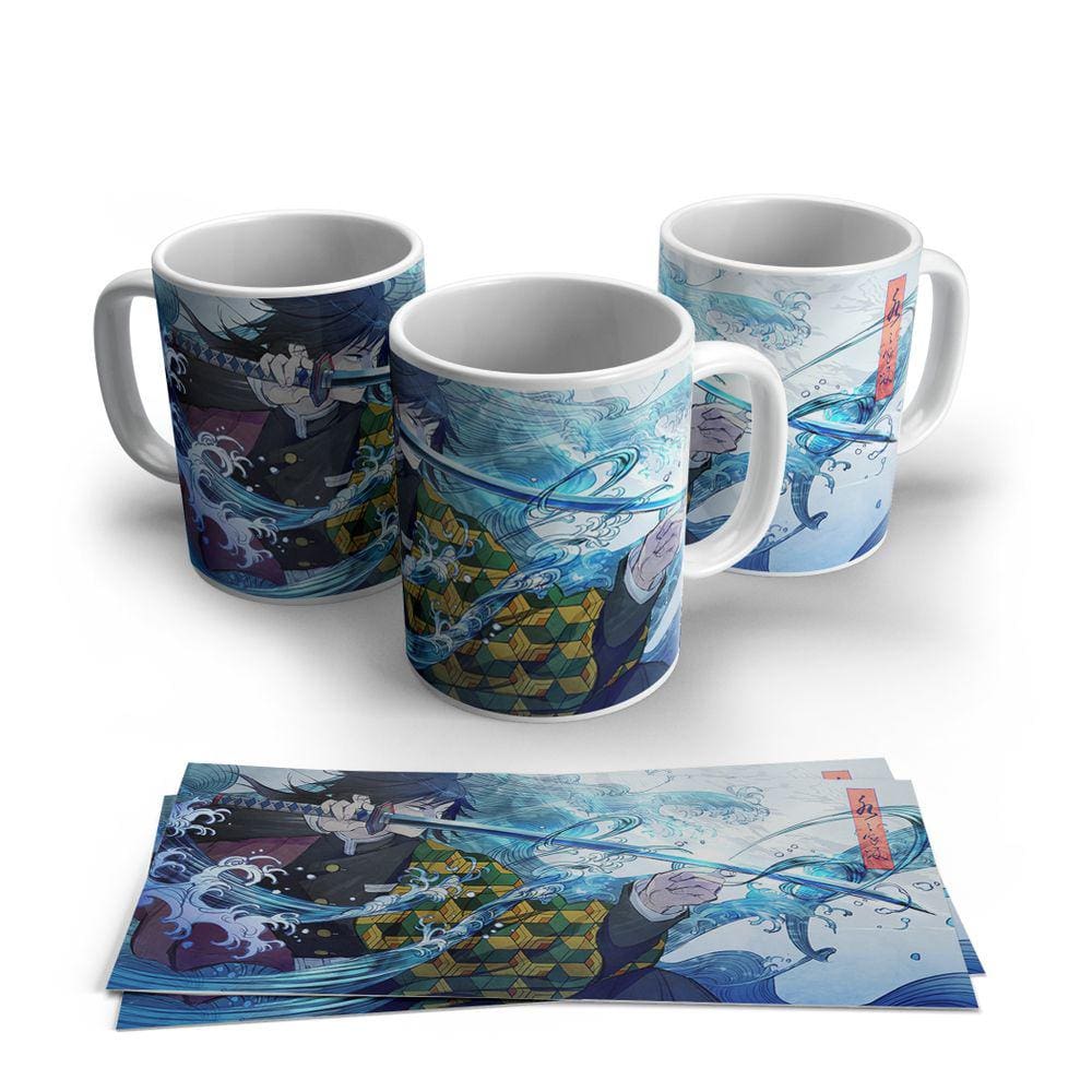 Caneca Demon Slayer modelo 21
