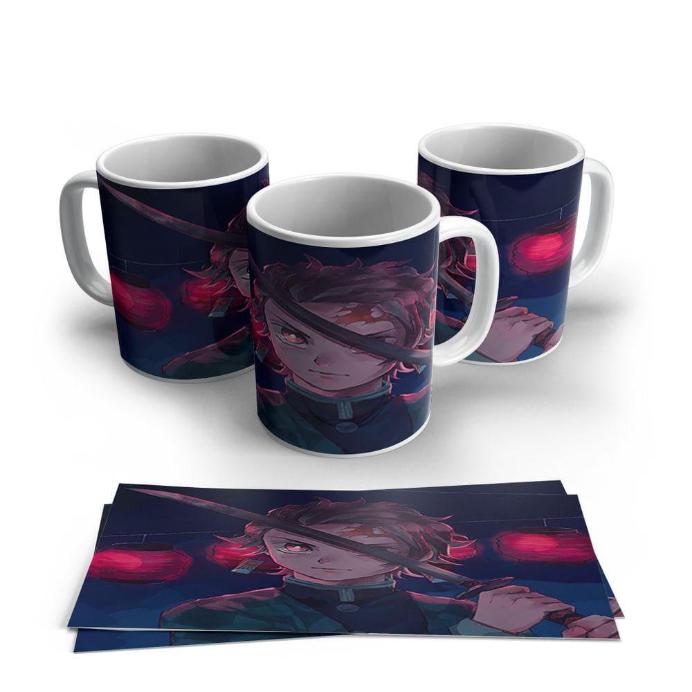 Caneca Demon Slayer modelo 25