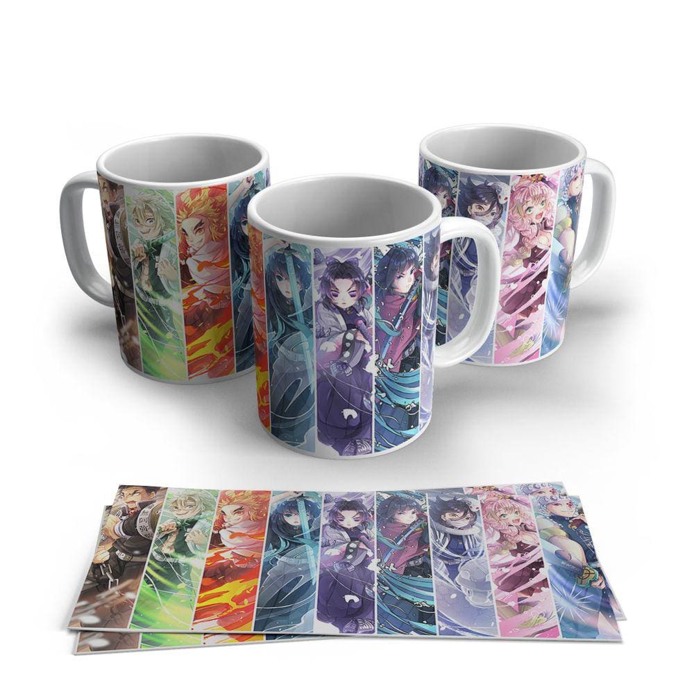 Caneca Demon Slayer modelo 19