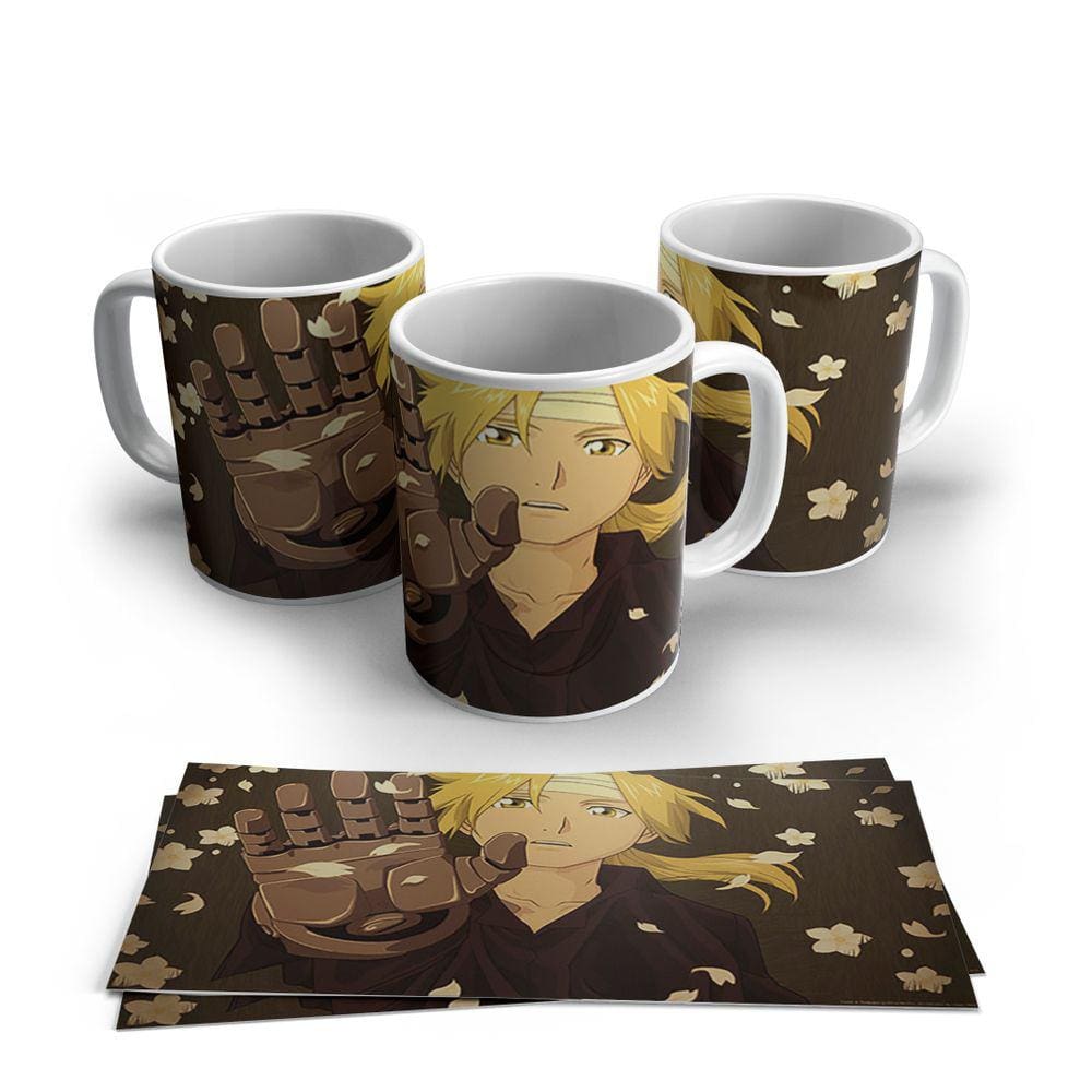 Caneca Fullmetal Alchemist Modelo 24