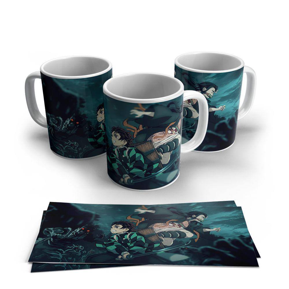 Caneca Demon Slayer modelo 01