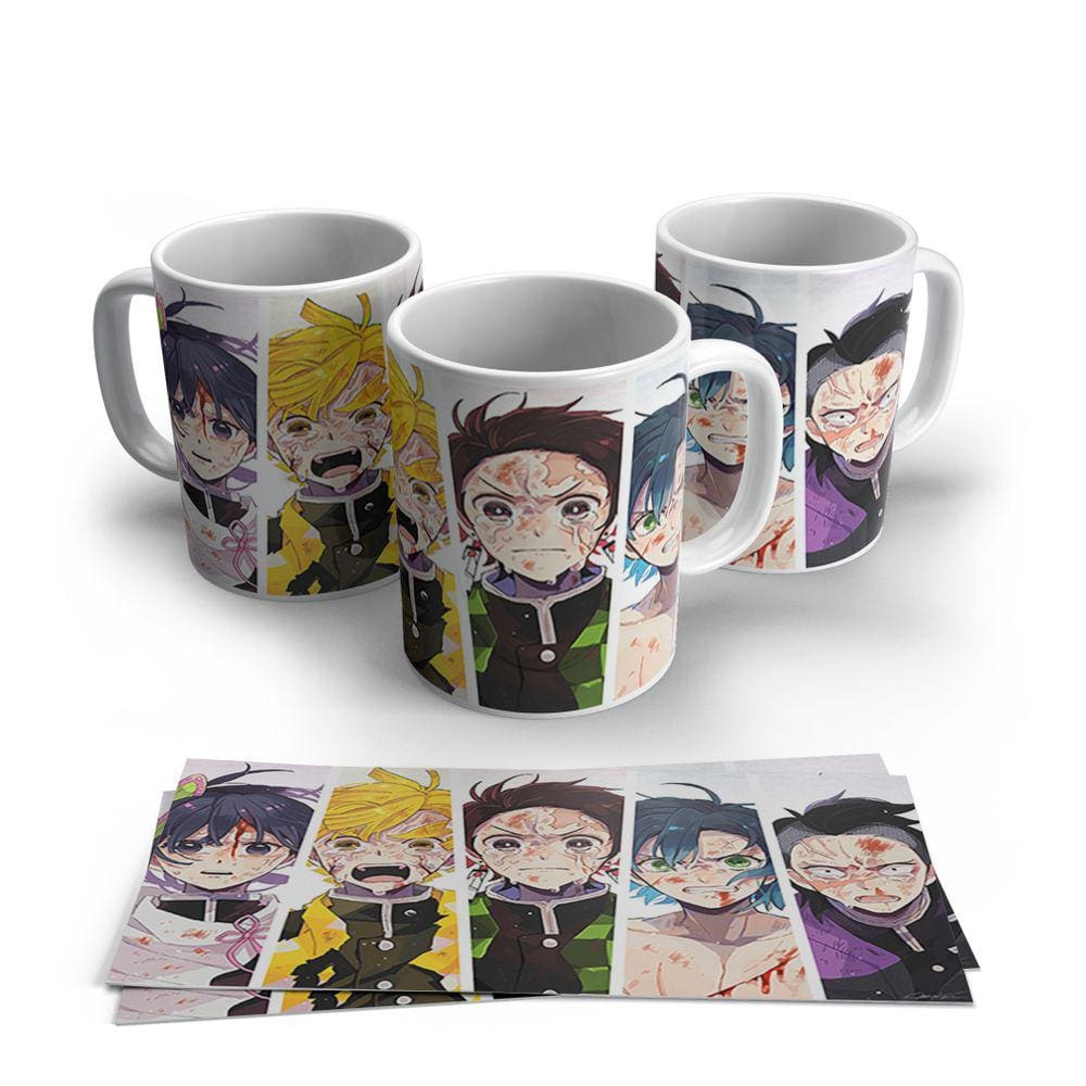 Caneca Demon Slayer modelo 34