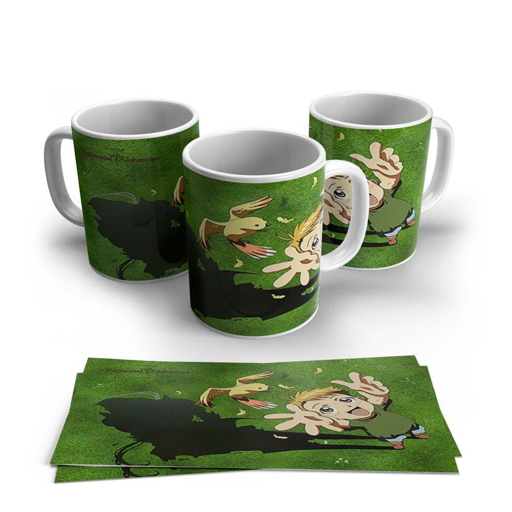 Caneca Fullmetal Alchemist Modelo 25