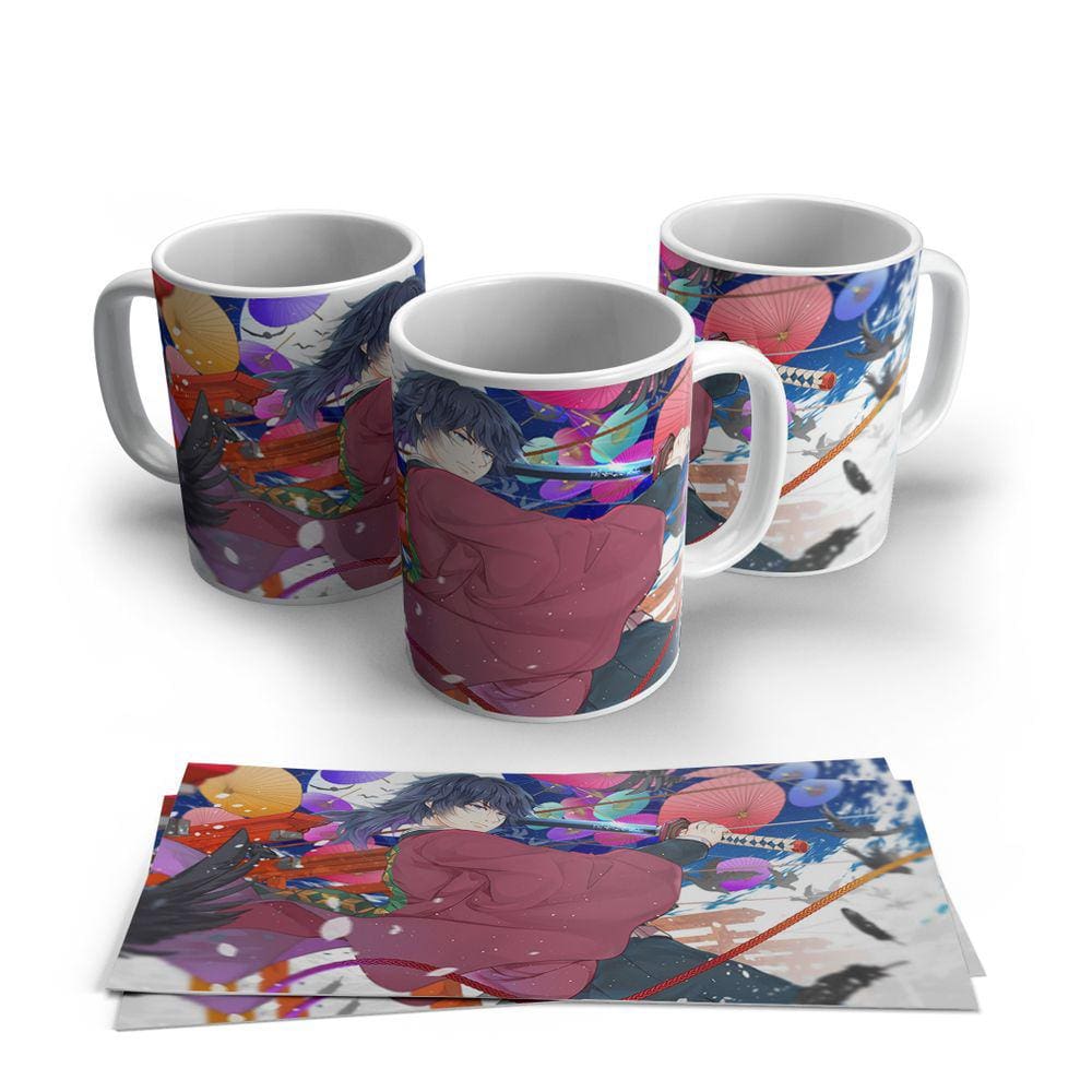 Caneca Demon Slayer modelo 23