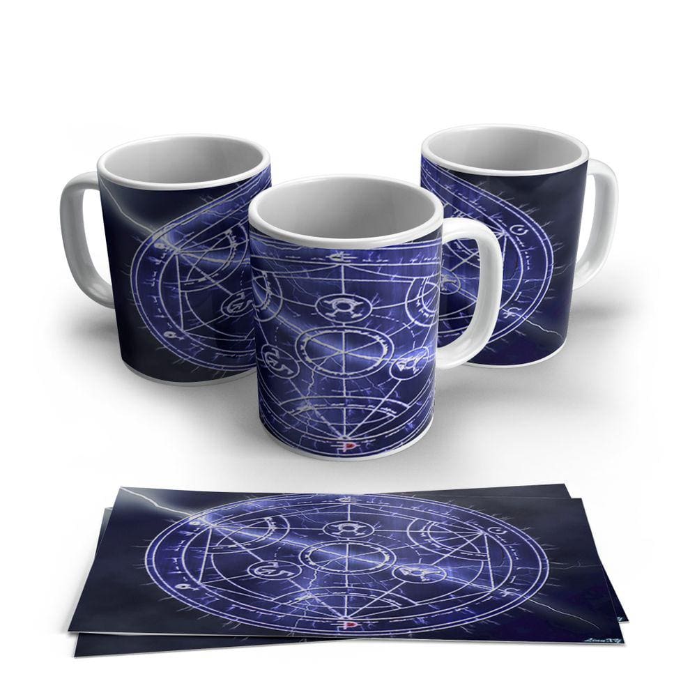 Caneca Fullmetal Alchemist Modelo 13