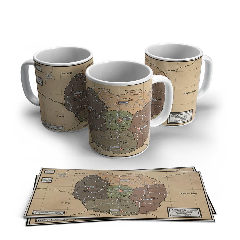 Caneca Fullmetal Alchemist Modelo 03