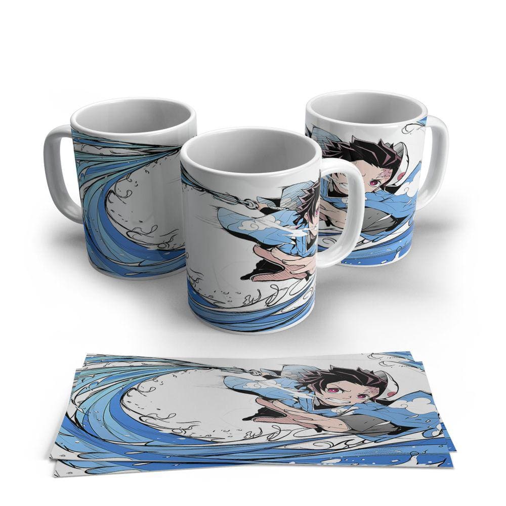 Caneca Demon Slayer modelo 27