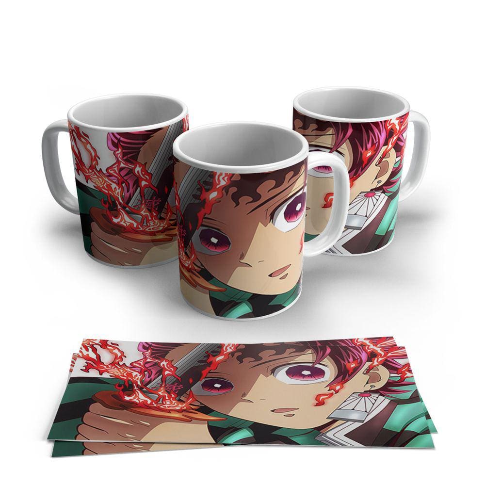 Caneca Demon Slayer modelo 15