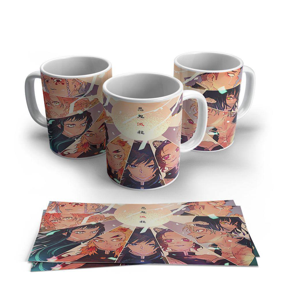 Caneca Demon Slayer modelo 36
