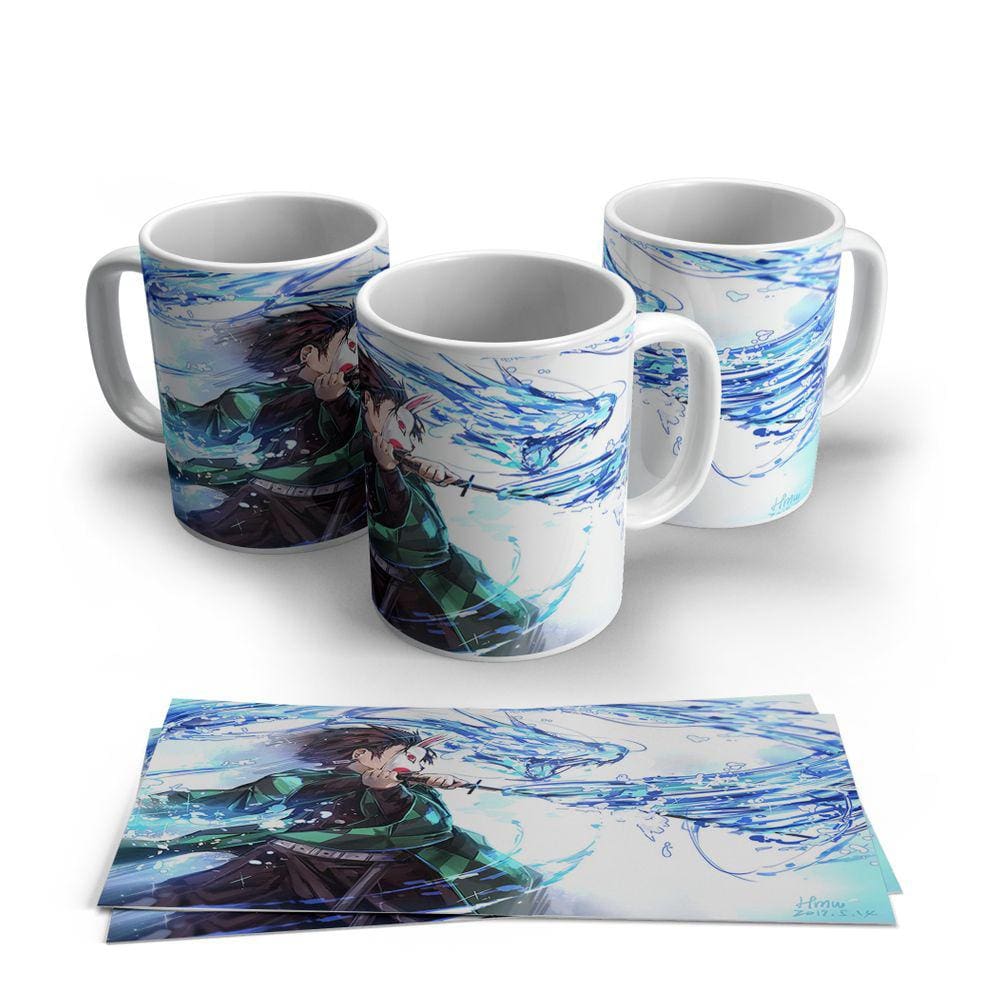 Caneca Demon Slayer modelo 26