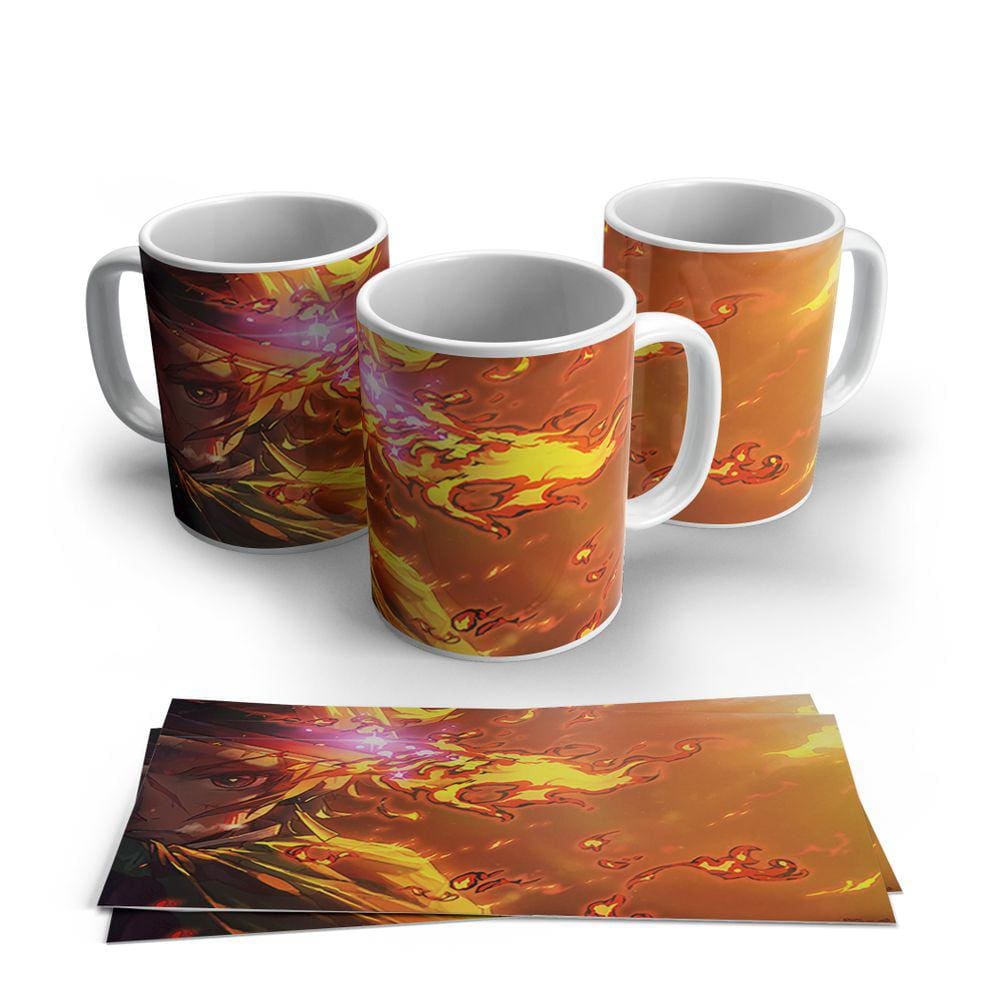 Caneca Demon Slayer modelo 07