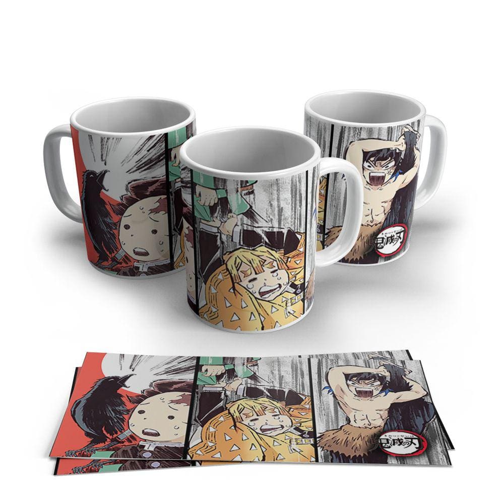 Caneca Demon Slayer modelo 20