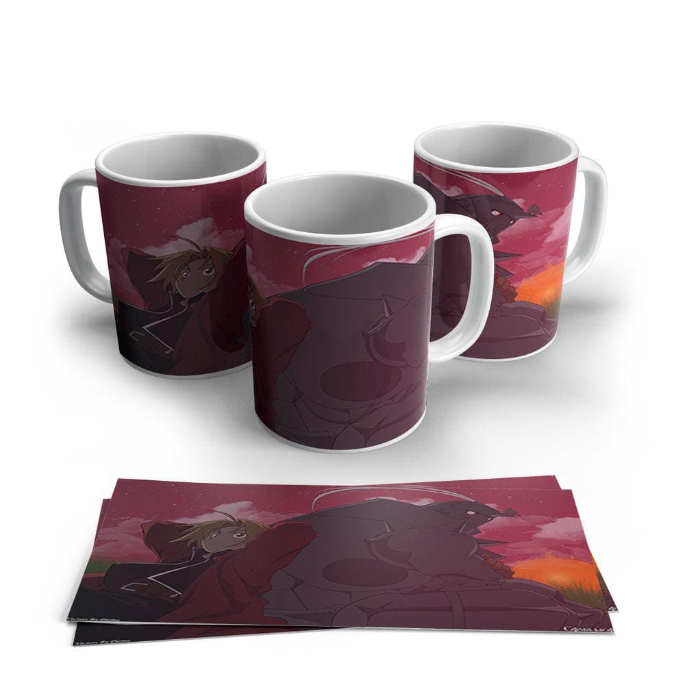 Caneca Fullmetal Alchemist Modelo 12