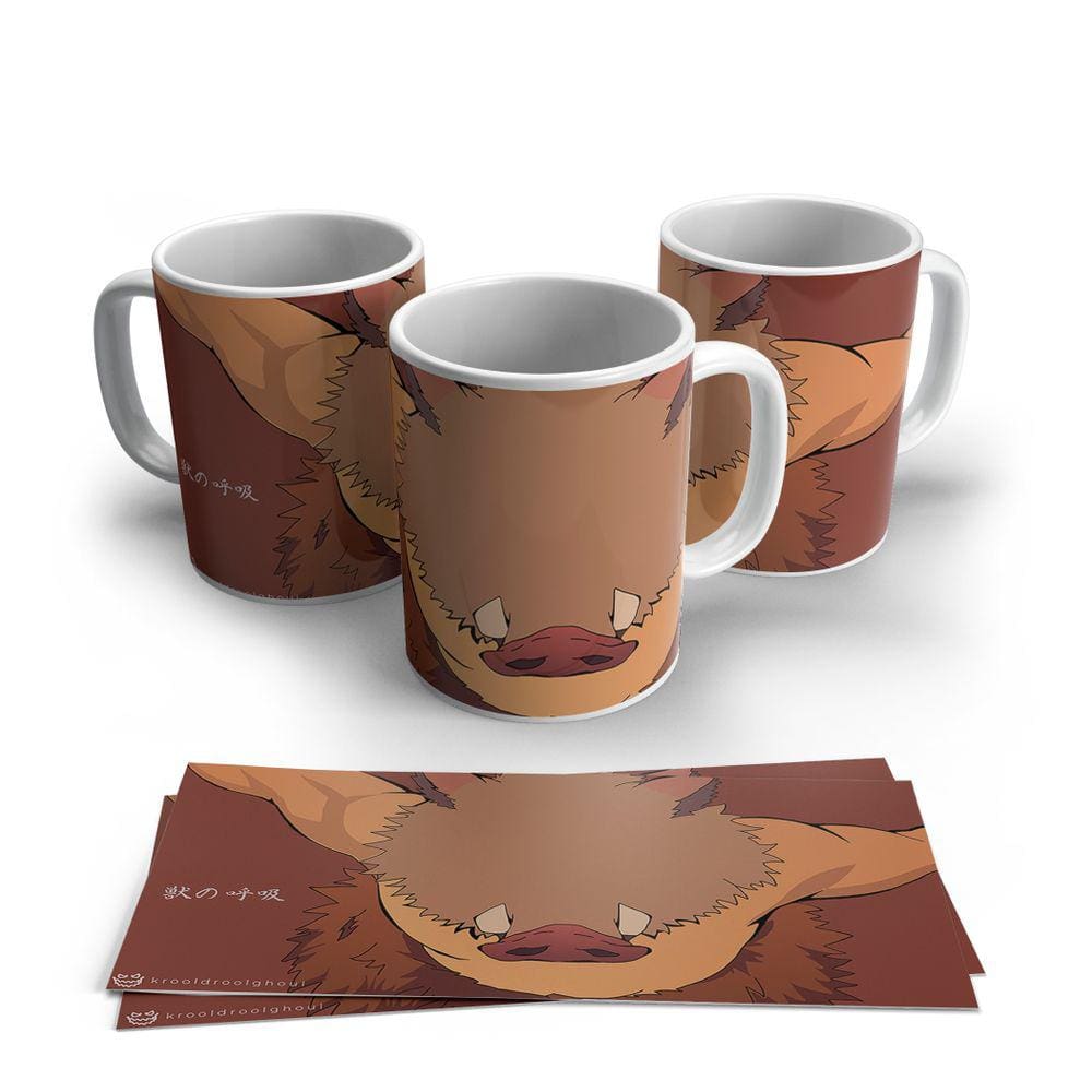 Caneca Demon Slayer modelo 11