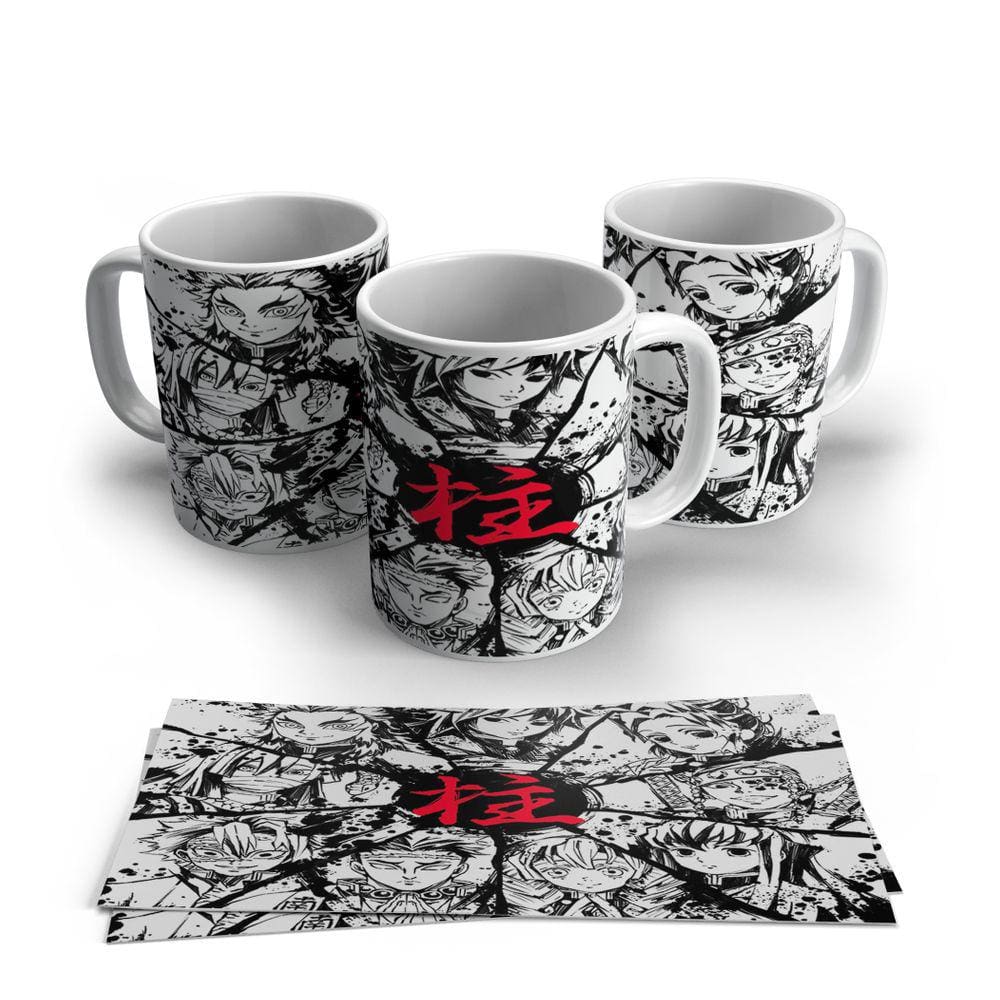 Caneca Demon Slayer modelo 17