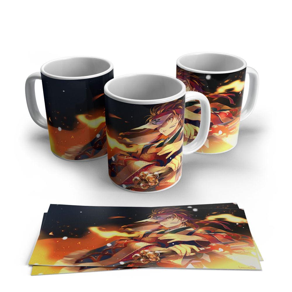 Caneca Demon Slayer modelo 16