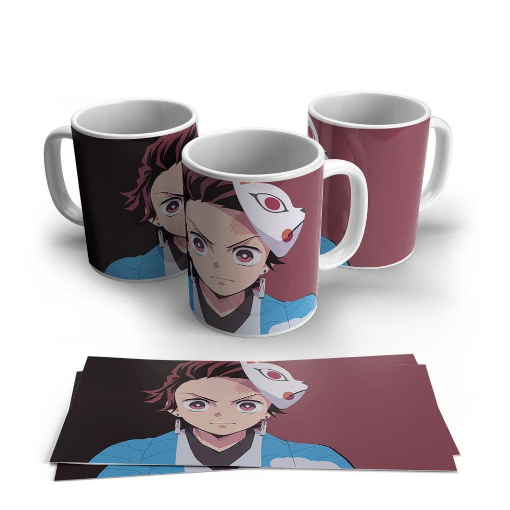 Caneca Demon Slayer modelo 13