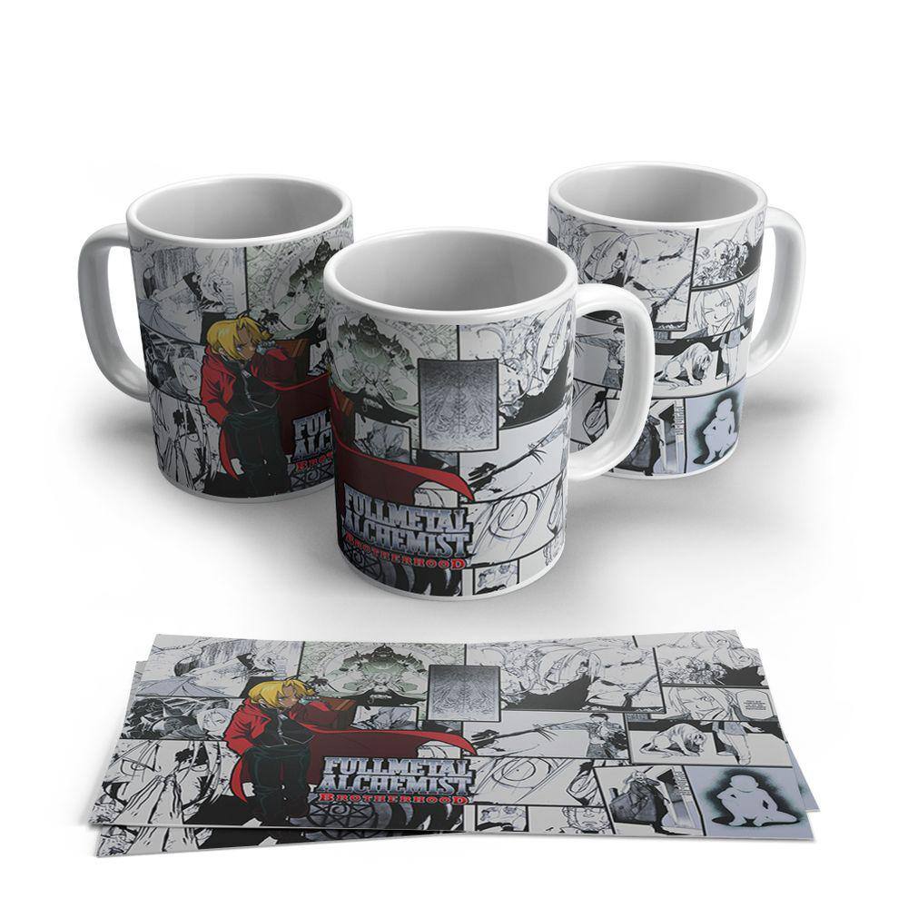 Caneca Fullmetal Alchemist Modelo 07