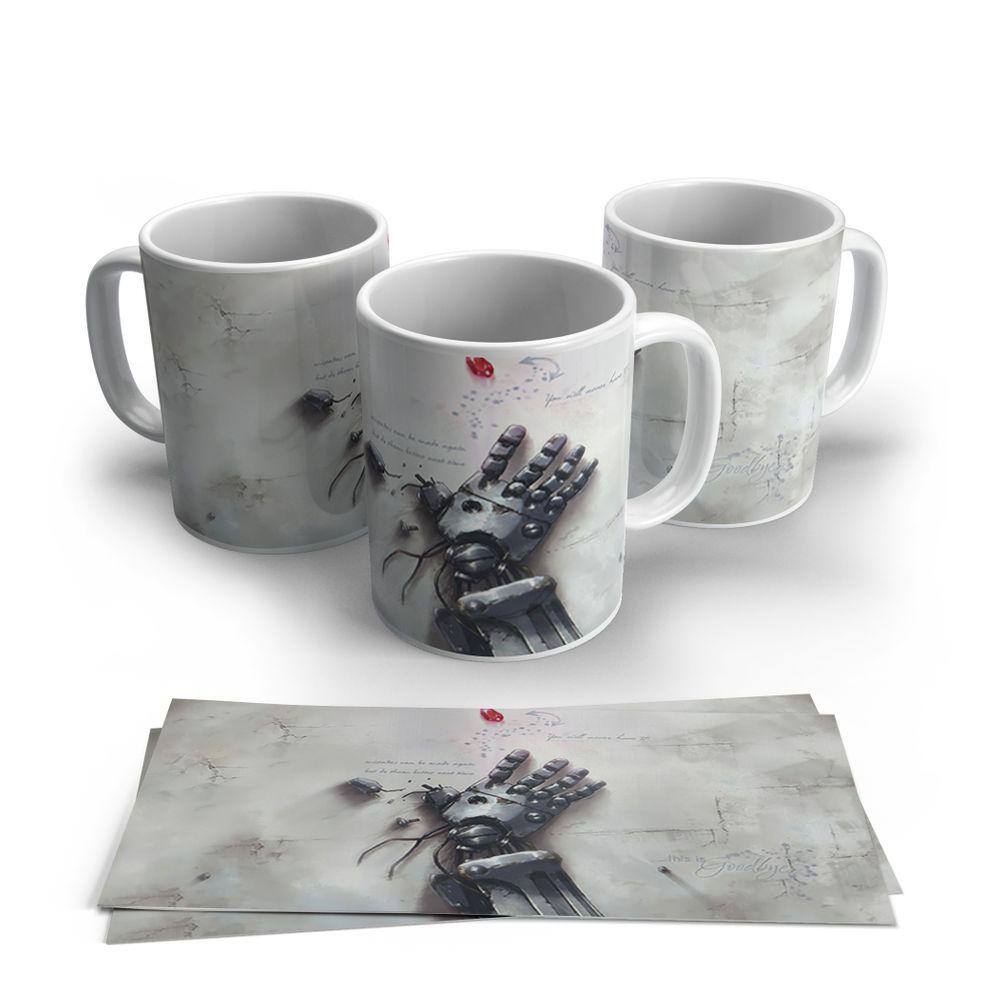 Caneca Fullmetal Alchemist Modelo 02