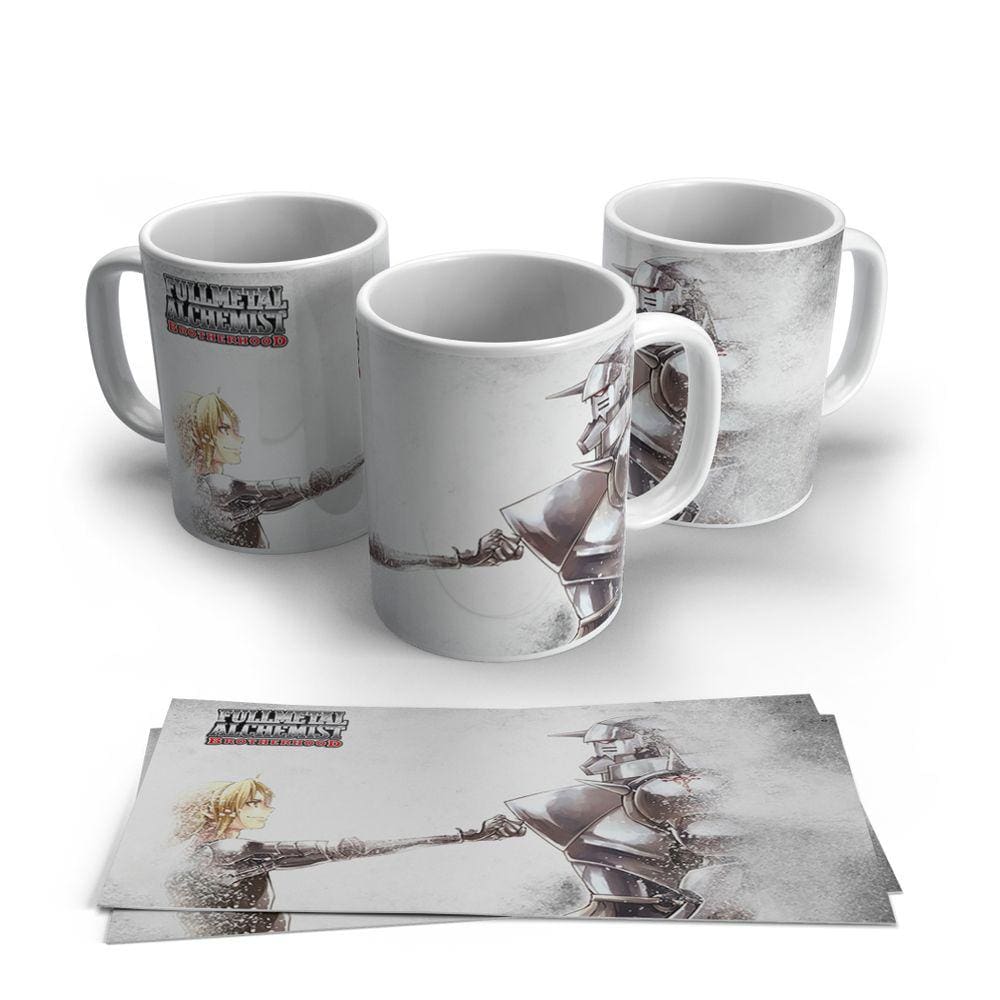 Caneca Fullmetal Alchemist Modelo 11