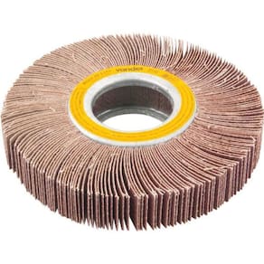 Roda De Lixa 150X25Mm Sem Haste G80 - Vonder