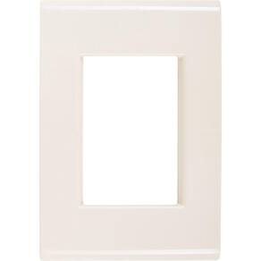 Placa 3 Postos 4x2 Tramontina Liz Bege Tramontina