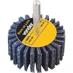 Roda De Lixa 80Mmx30Mm C/ Haste G50 - Vonder