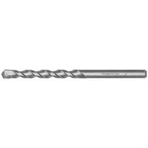 Broca Para Concreto 7x100 Mm 9/32" Em Aço Especial Com Acabamento Jateado Din 8039