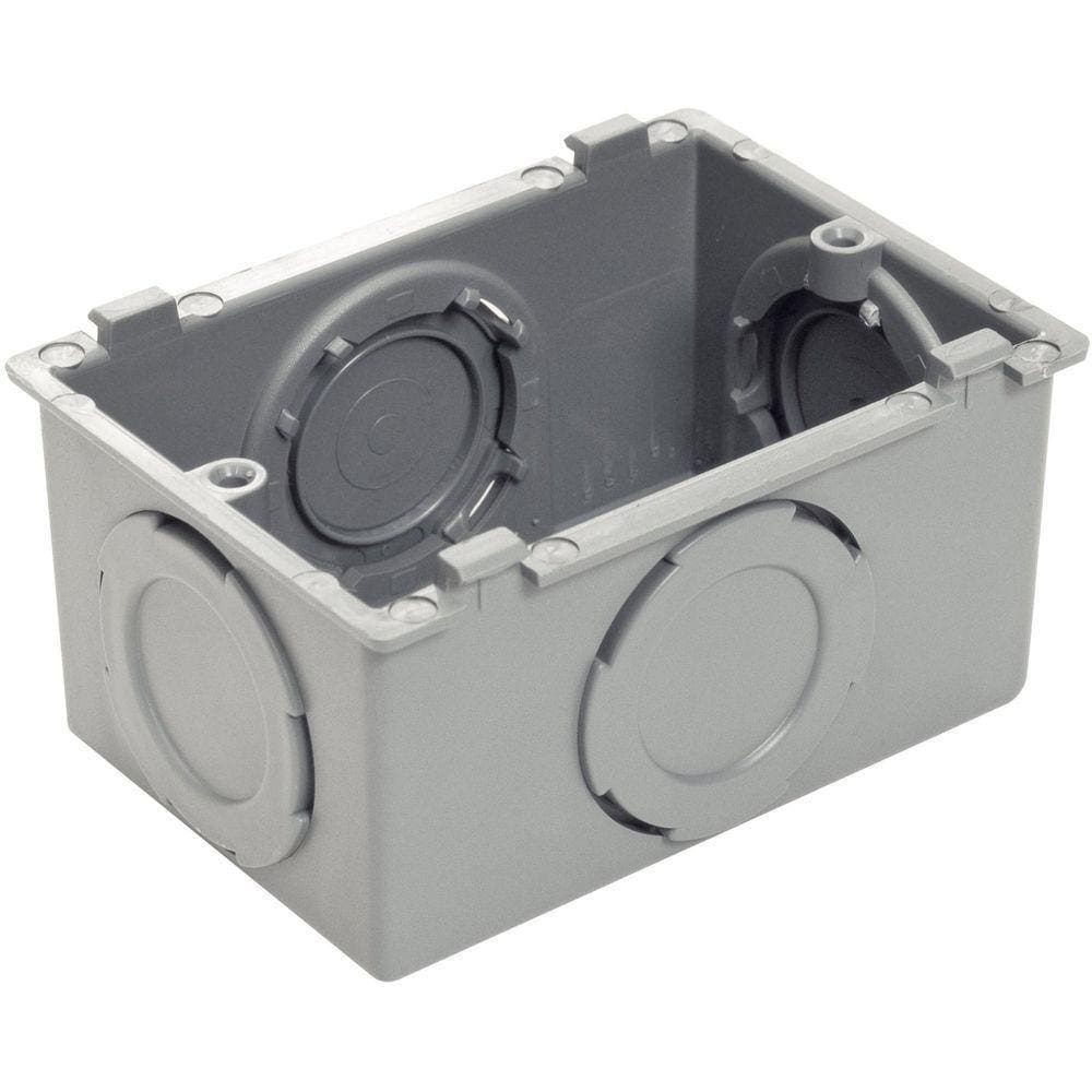 Condulete Plastibox X Bitolas 1/2", 3/4" E 1 Tramontina