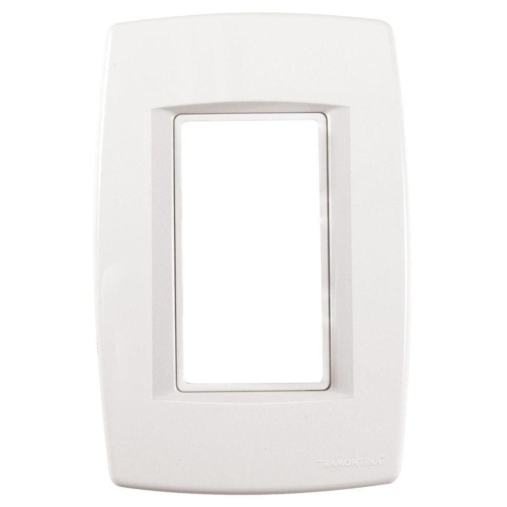 Placa 2 Módulos E Meio 4x2 Tramontina