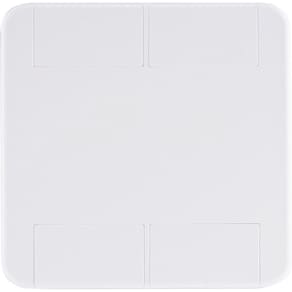 Placa Cega 4x4 Tramontina Tablet Branca Tramontina
