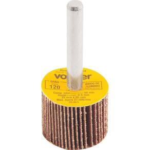 Roda De Lixa 25X20Mm Com Haste G120 - Vonder