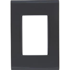 Placa 3 Postos 4x2 Tramontina Liz Grafite Tramontina