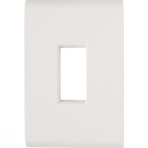 Placa 1 Posto Vertical 4x2 Tramontina Liz Branca Tramontina