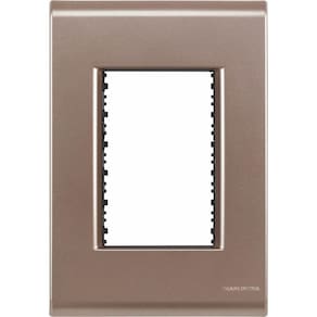 Placa 3 Postos 4x2 Tramontina Liz Ouro Velho Tramontina