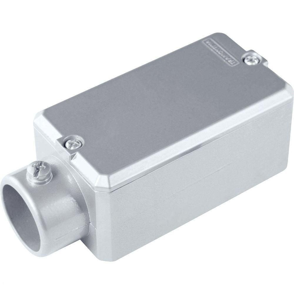 Condulete Fixo ”e” 1.1/4” Com Tampa / Com Rosca Npt / Com Pintura Tramontina