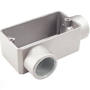 Condulete Fixo 1" Tipo "lr" - Sem Tampa / Rosca Bsp / Sem Pintura Tramontina