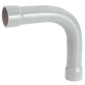 Curva Longa 90° 1/2" Com Bolsa Tramontina Cinza Tramontina