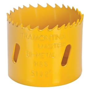Serra Copo Bi-metálica 25 Mm 1" Tramontina Com Dentes Em Aço Rápido Hss Tramontina