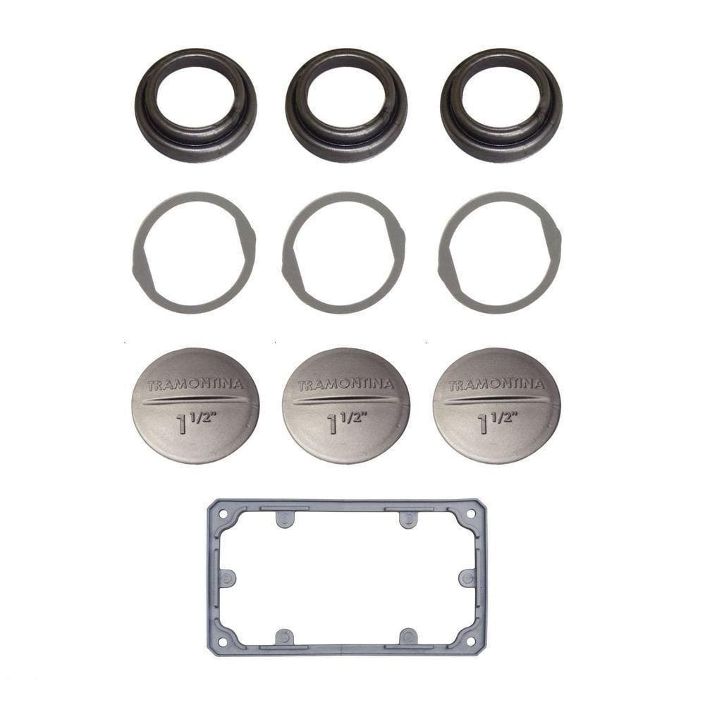 Kit De Vedação Ip54 Para Condulete Múltiplo 1.1/2” Tramontina Tramontina
