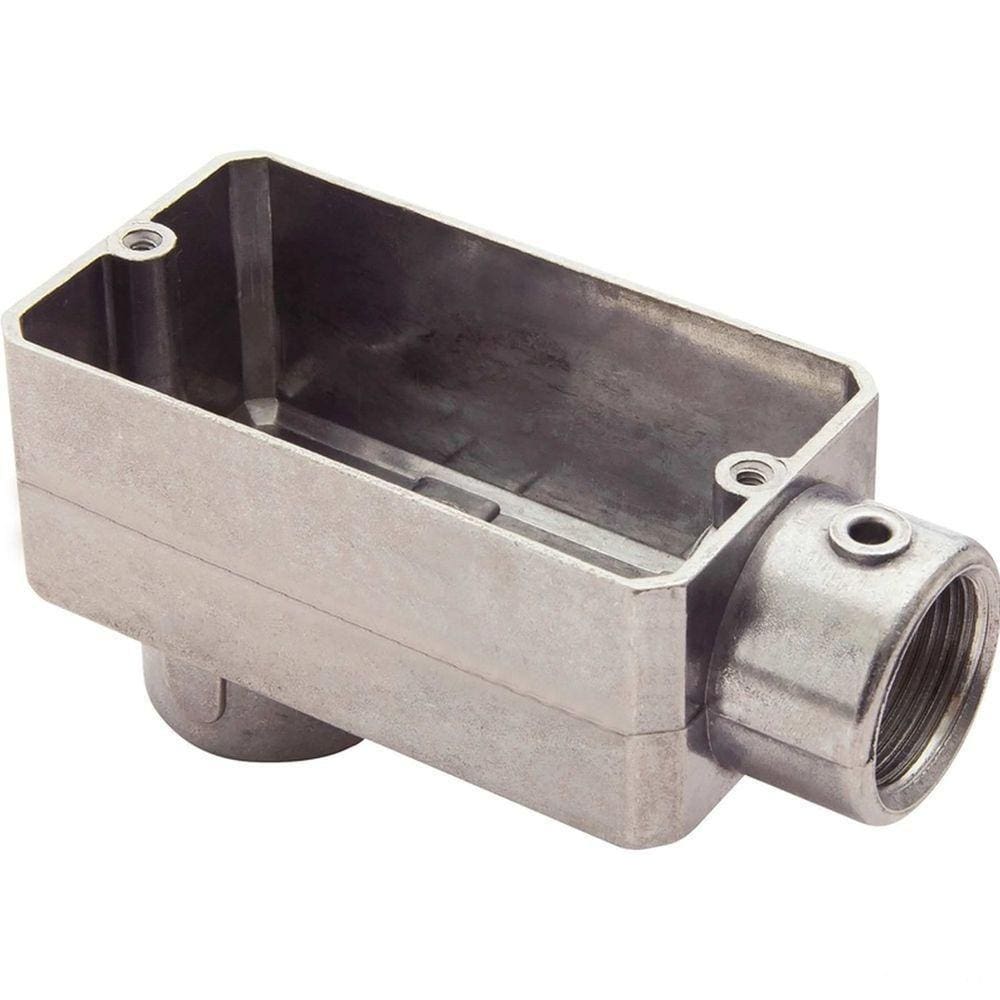 Condulete Fixo 1/2” Tipo ”lb” - Sem Tampa / Rosca Bsp / Sem Pintura Tramontina